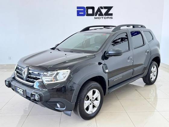 RENAULT DUSTER 1.6 16V SCE FLEX INTENSE MANUAL